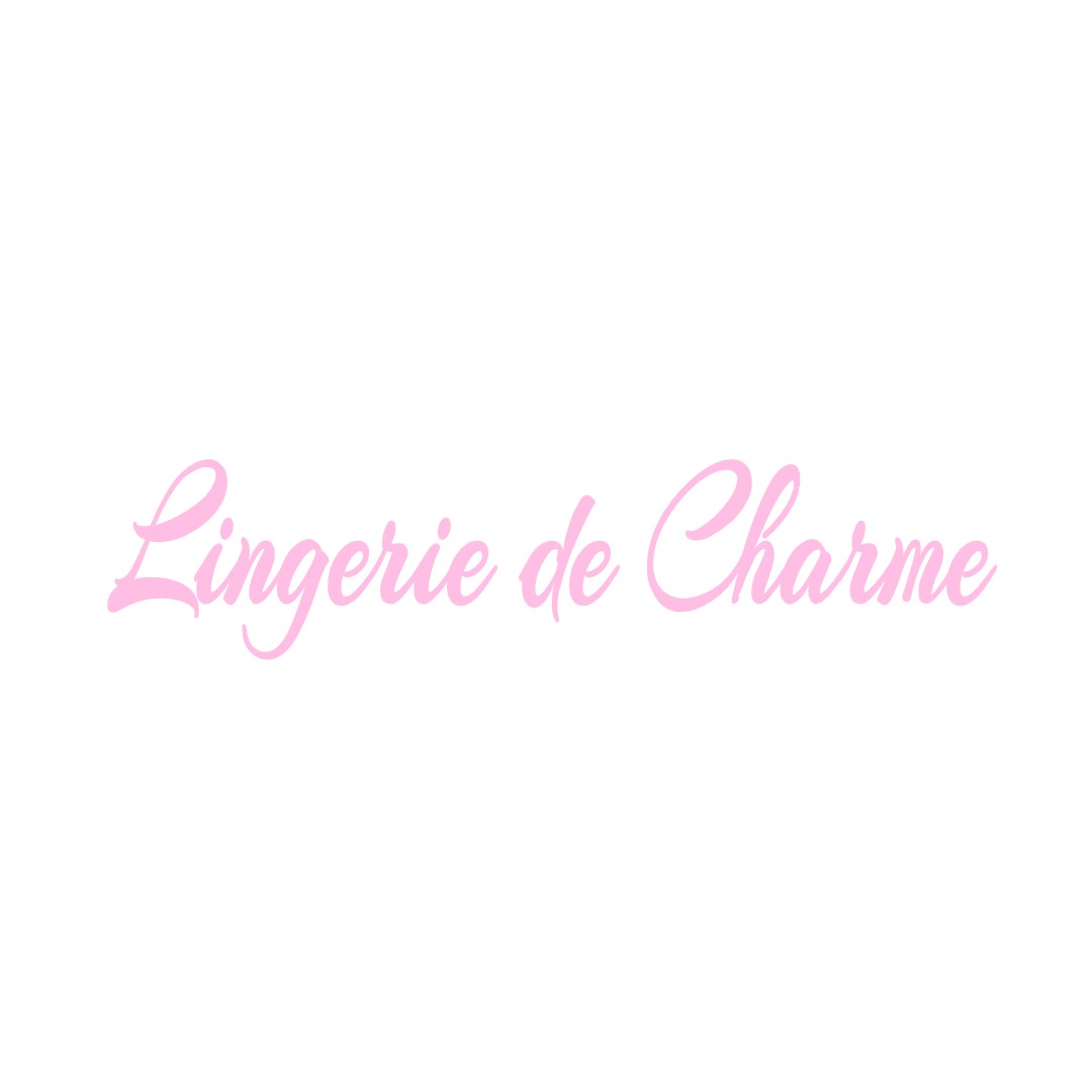 LINGERIE DE CHARME SAINTE-PAULE