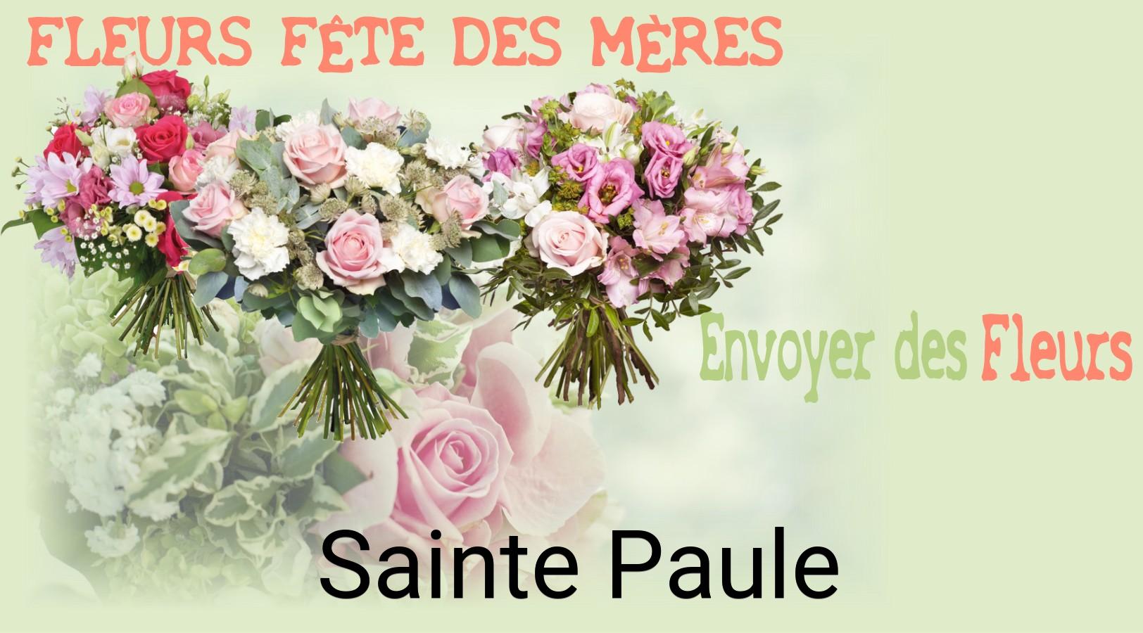 Bouquet de Fête des Mères livré à Sainte-Paule